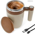 Self Stirring Coffee Mug with Temperature Display