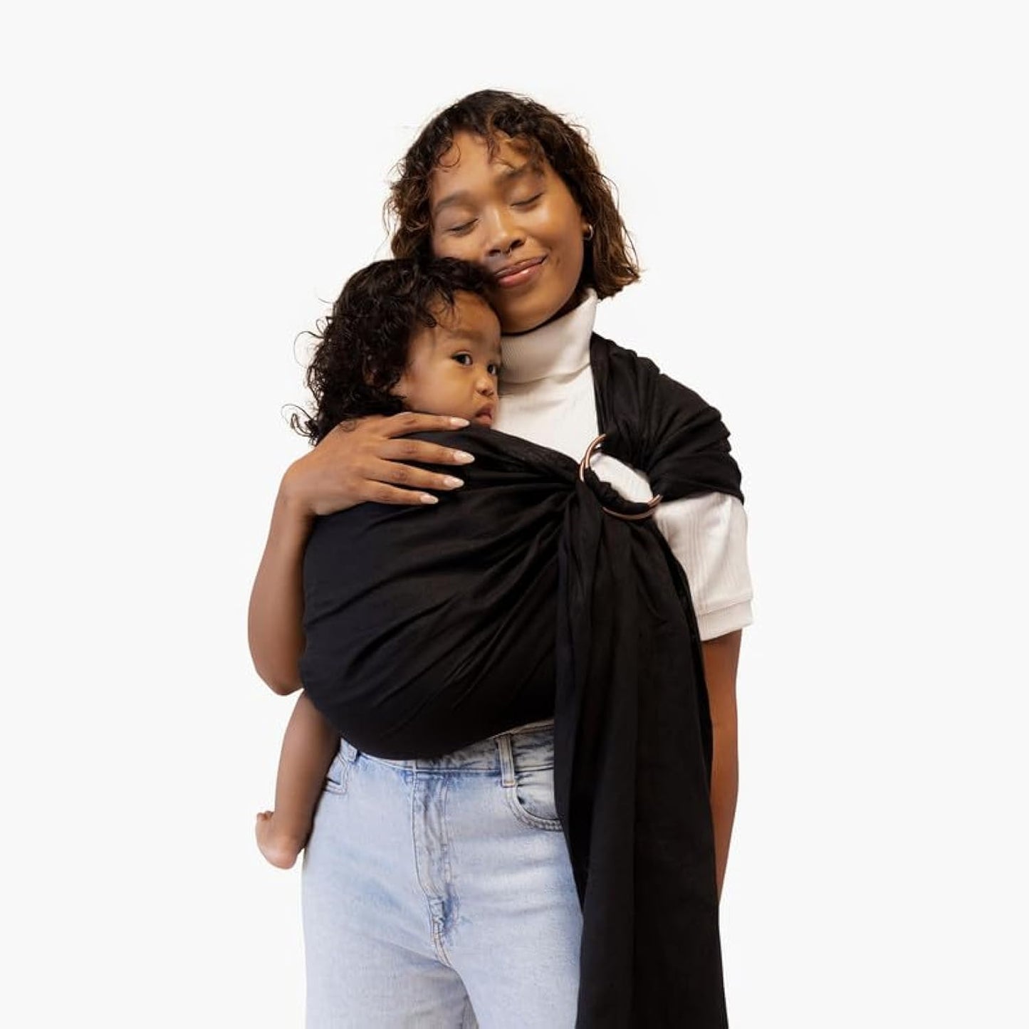 WildBird Ring Sling - 100% European Linen - Versatile & Adjustable