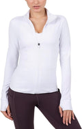 Ultraluxe Full Zip Jacket for Women - 4-Way Stretch Athleisure