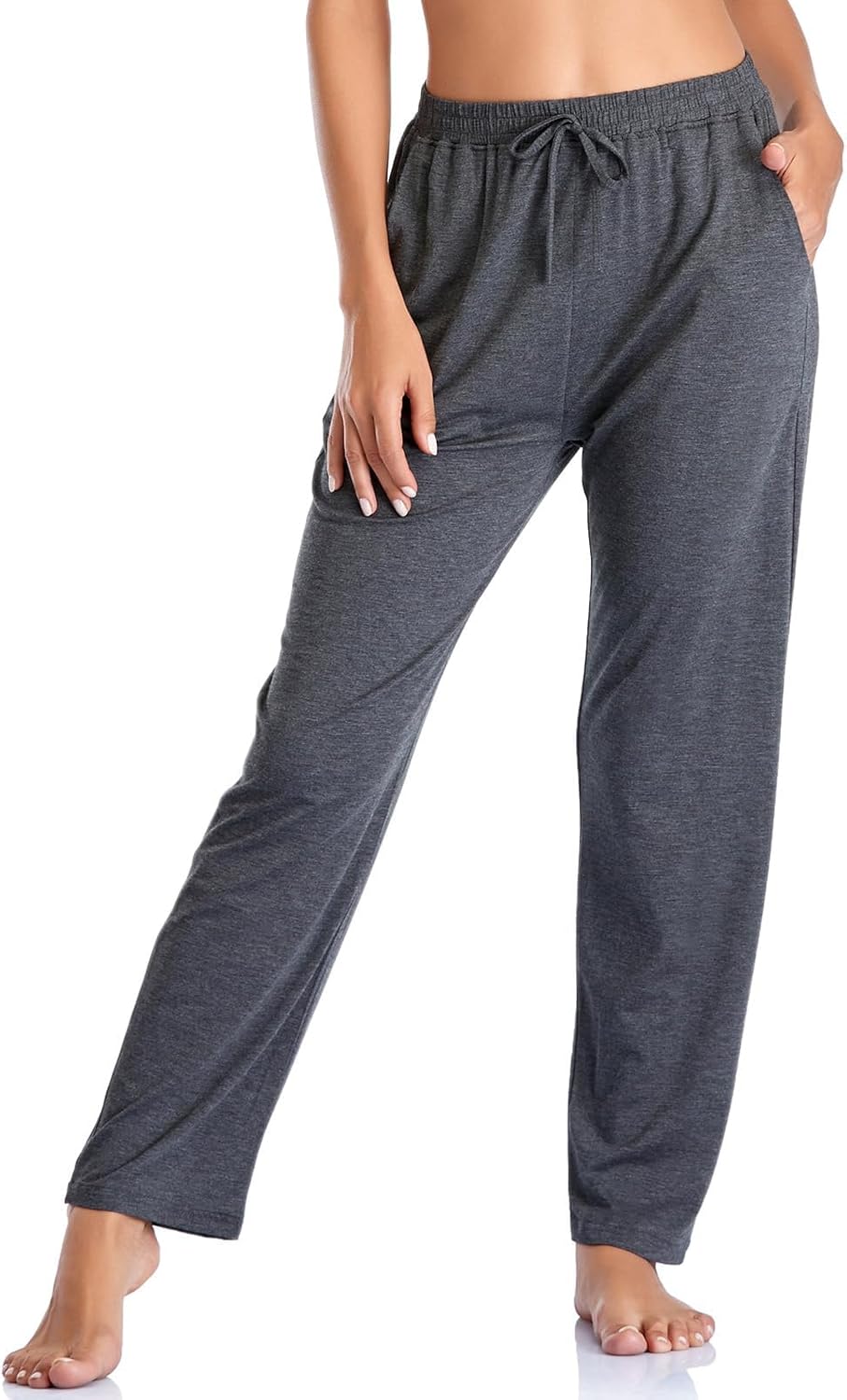 Envlon Comfy Yoga Pants: Pockets, Breathable