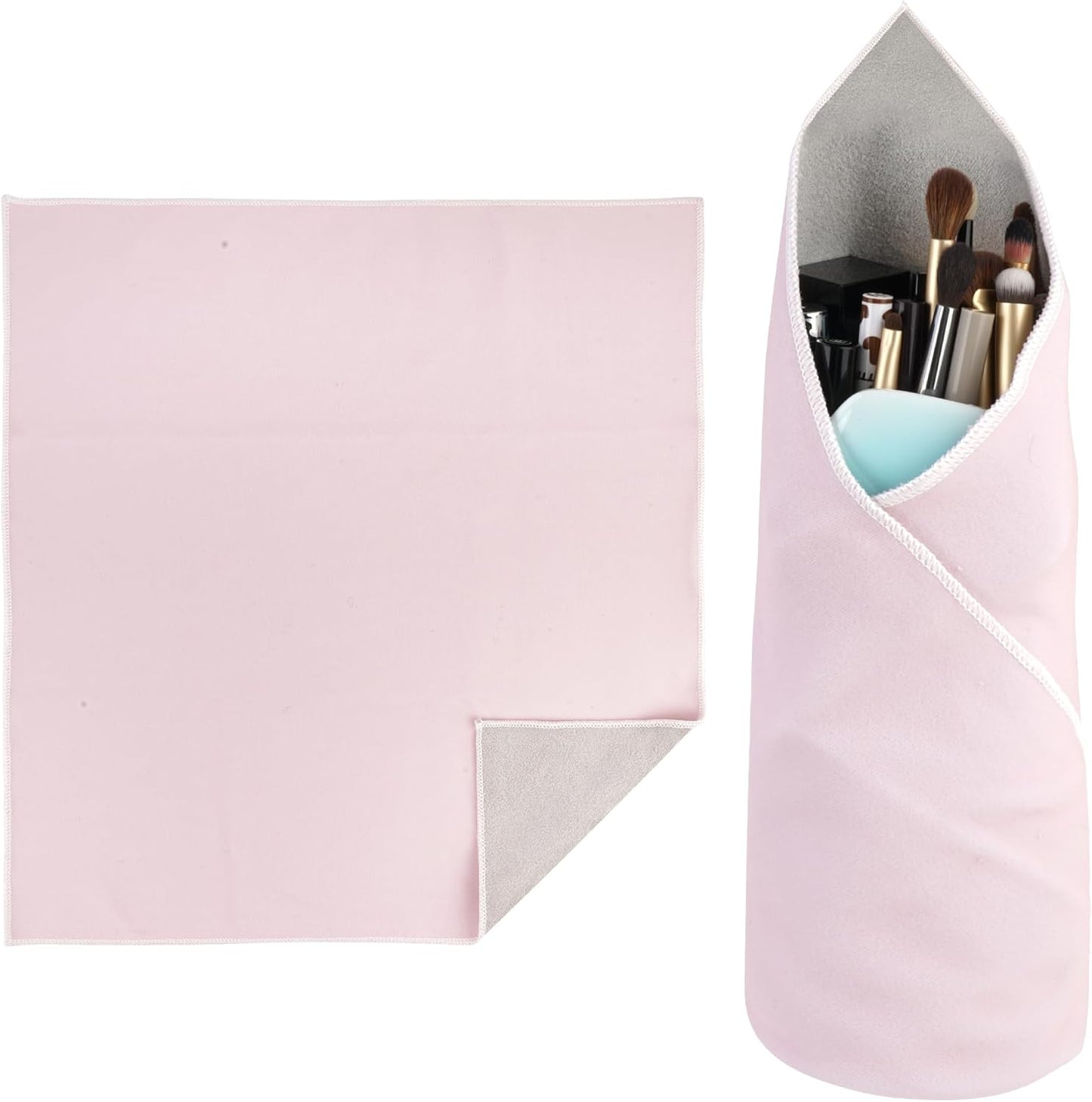 Magic Cloth Makeup Bag: Portable Beauty Organizer