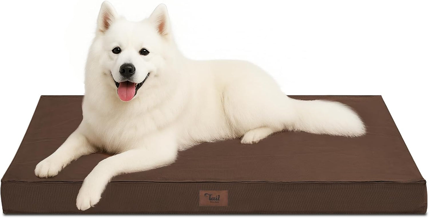 Outdoor Large Dog Bed by Tail Stories for Ultimate Comfort