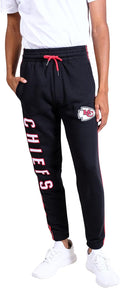 Ultra Game NFL Men's Super Soft Fleece Game Day Jogger Sweatpants is