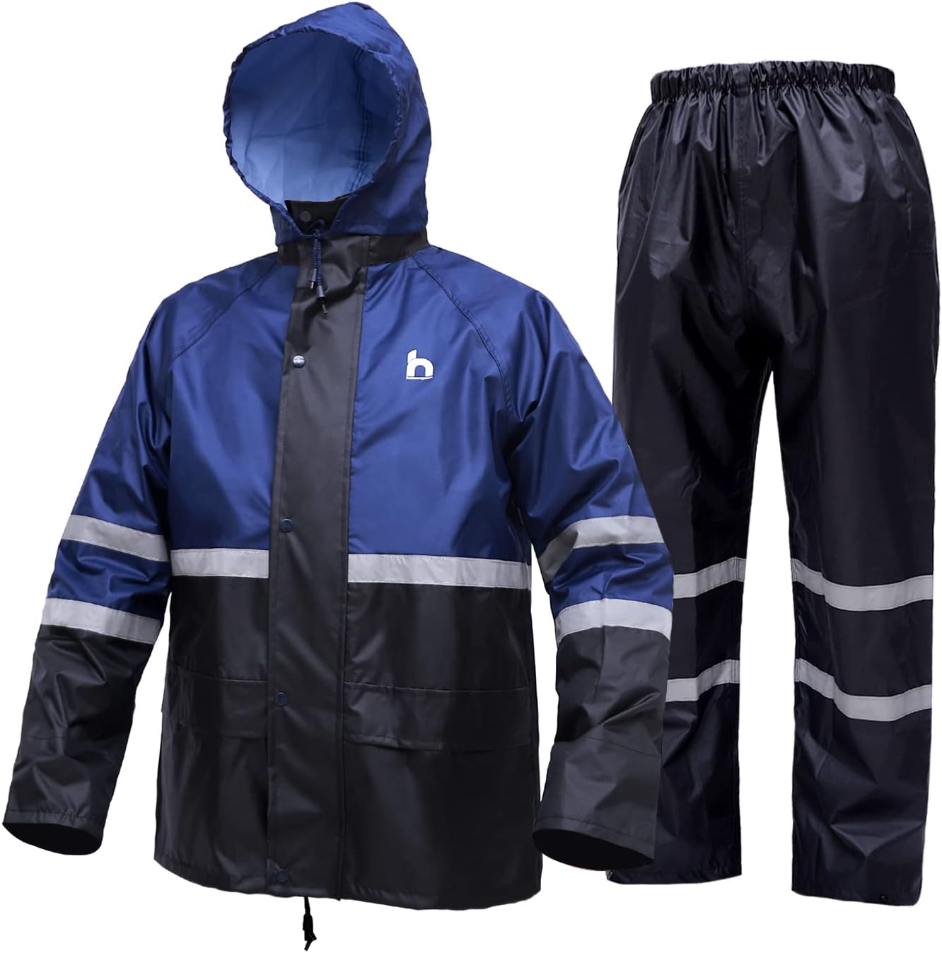 High Visibility Waterproof Rain Suit for All-Purpose Use