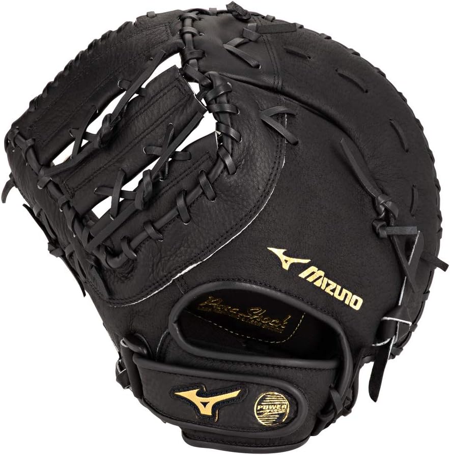 Mizuno Prospect PowerClose Youth Baseball Glove for Easy Catching