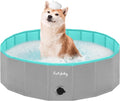 Furrybaby Dog Pool - Collapsible Kiddie Pool for Pets and Kids