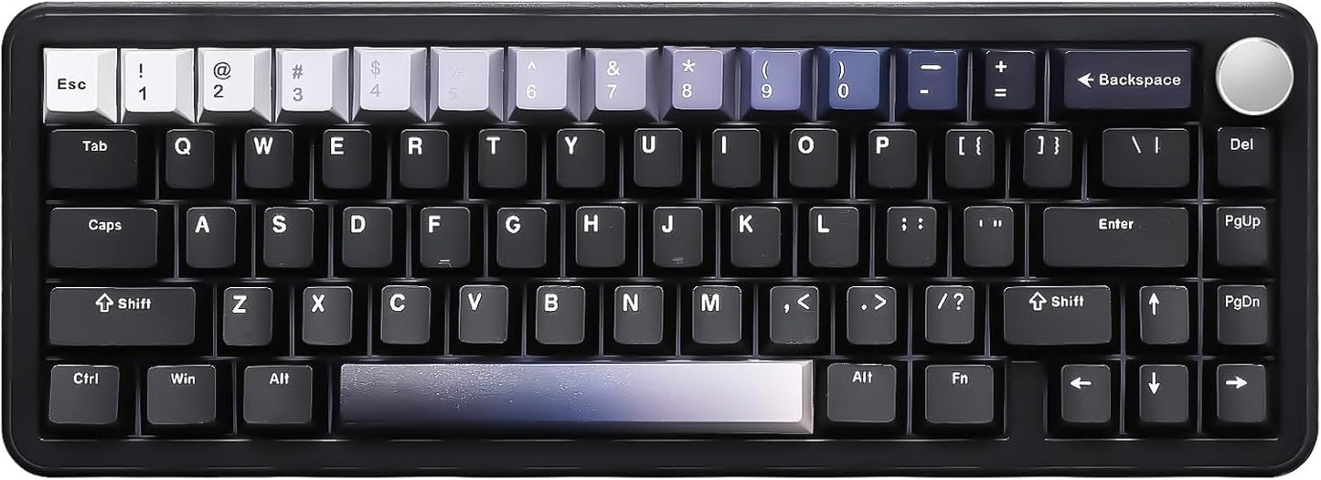 YUNZII B68: Hot Swappable Mechanical Keyboard