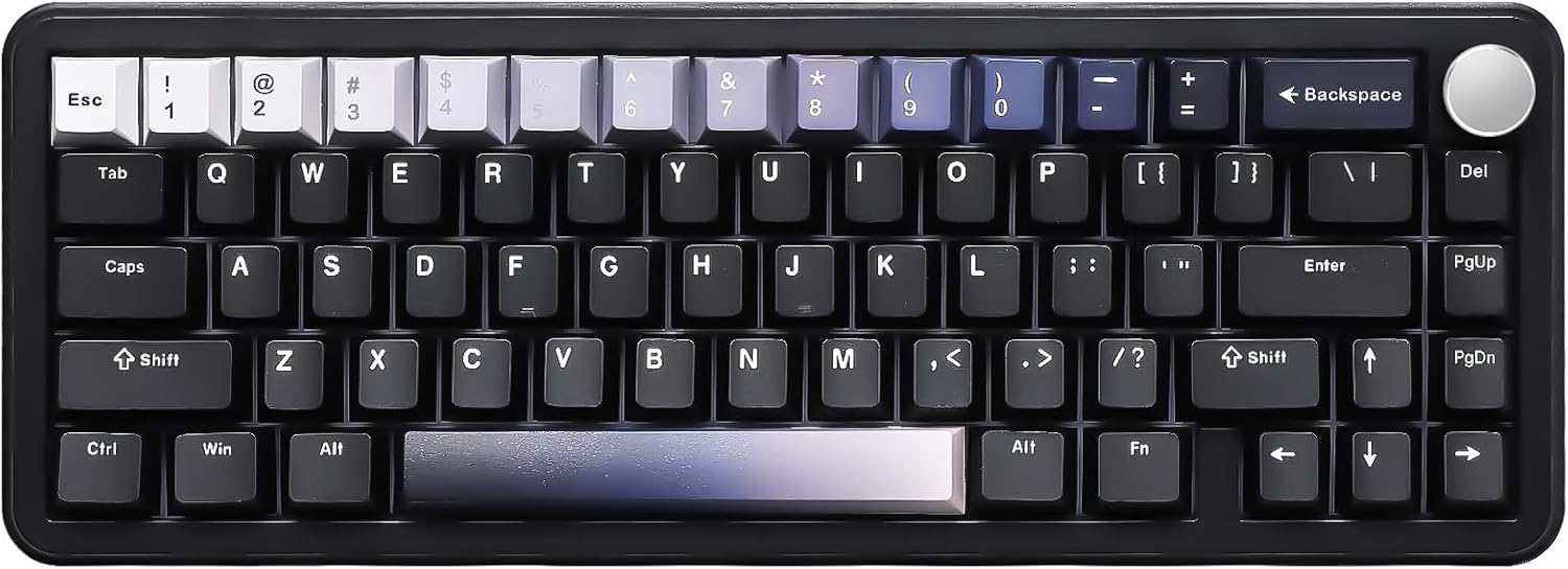 YUNZII B68: Hot Swappable Mechanical Keyboard