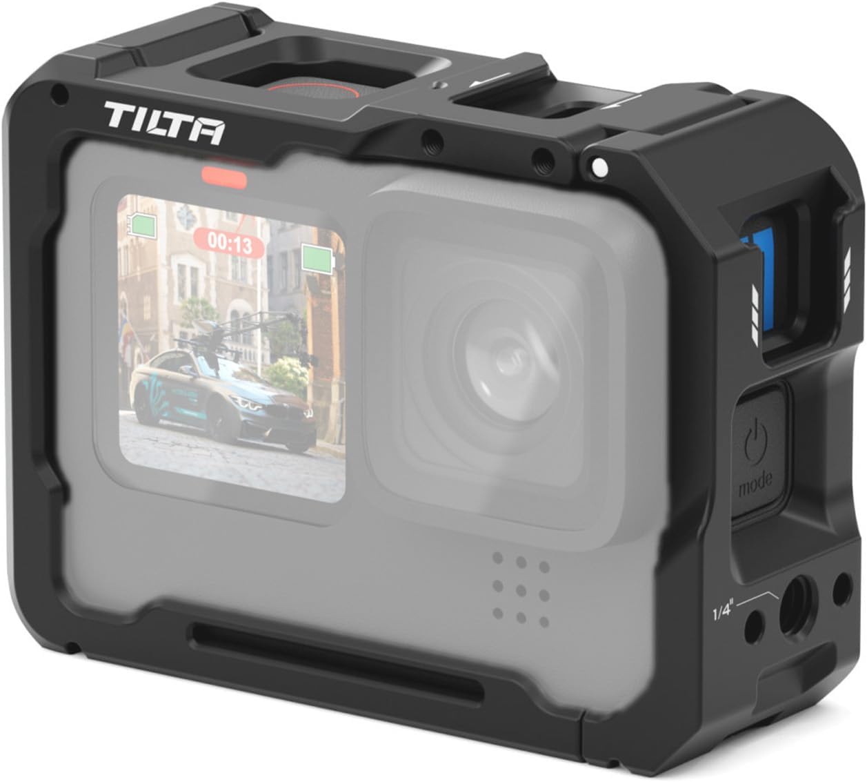 Tilta Full Camera Cage for GoPro Hero 13/12/11/10/9 Black