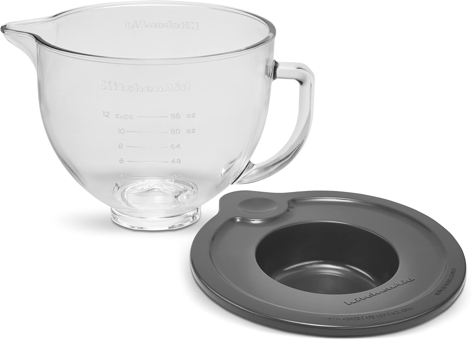 KitchenAid 5 Quart Tilt-Head Glass Bowl with Lid Review