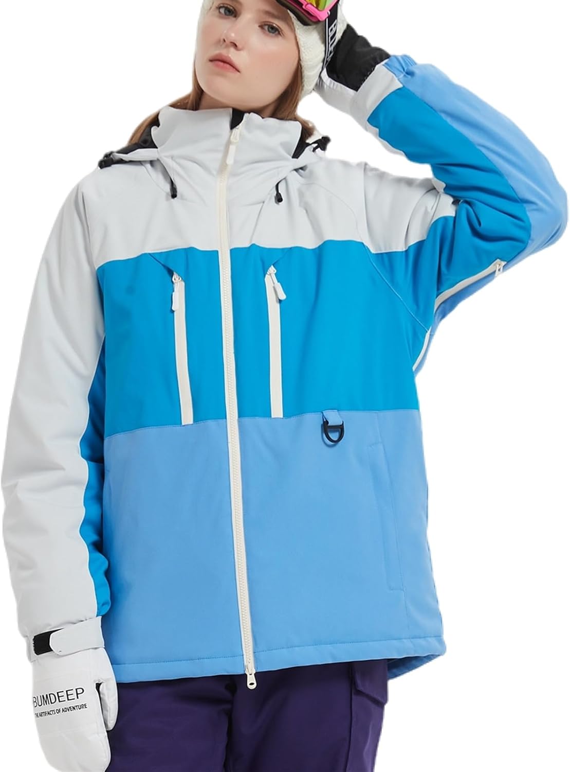BGX Waterproof Ski Jacket - Stay Warm & Dry!
