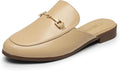 Mules for Women Comfortable Buckle Slip On Flats - Easy Wear