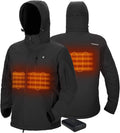 TIDEWE Heated Jacket for Men with Battery Pack - Long-Lasting Warmth