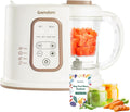 Large 4.5 Cup Baby Food Maker 4-in-1 Steamer Blender - Easy Homemade