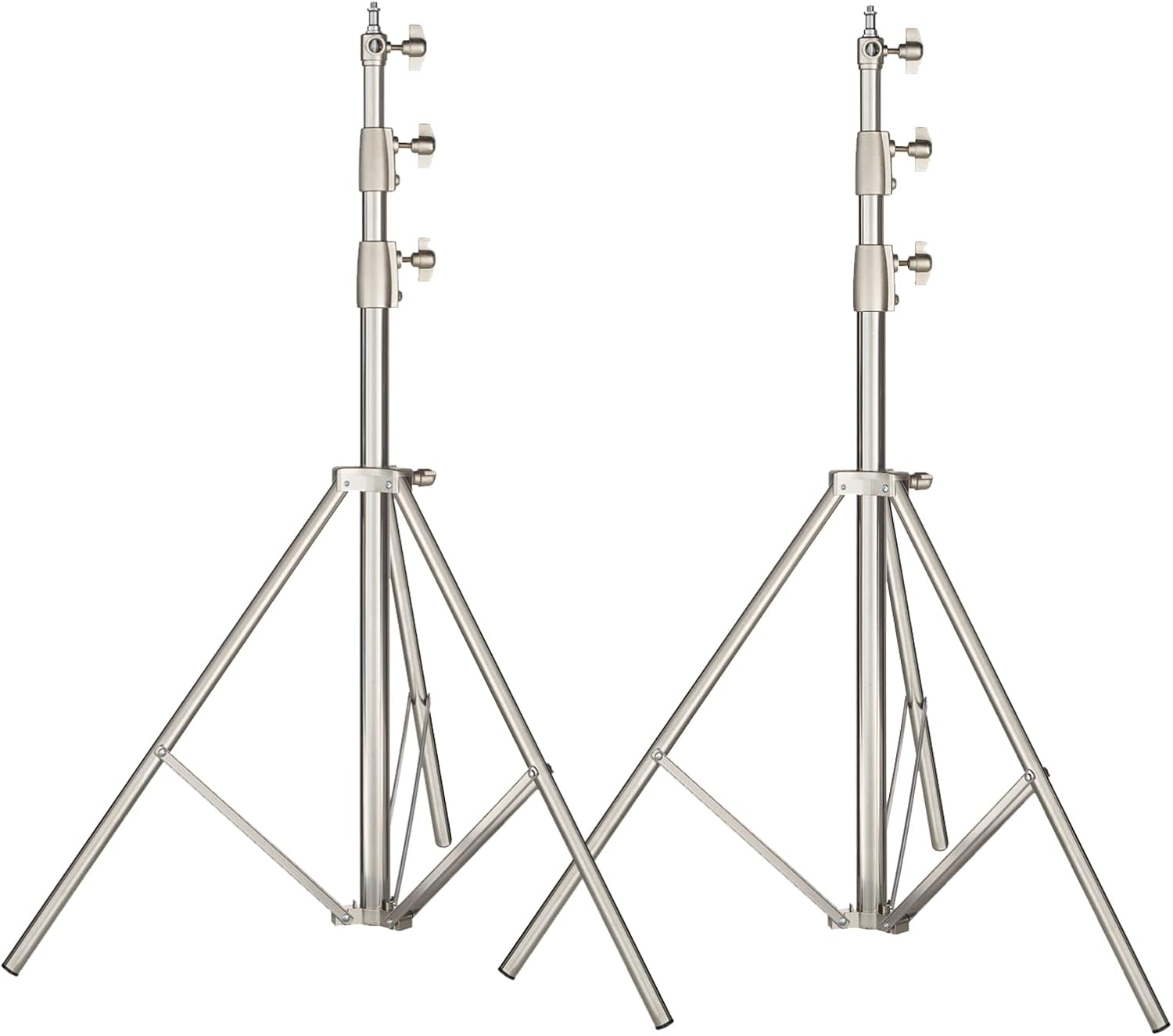 280cm Stainless Steel Light Stand for Photography and Video Use