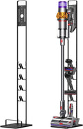Foho Metal Vacuum Stand for Dyson Models, Space-Saving Holder