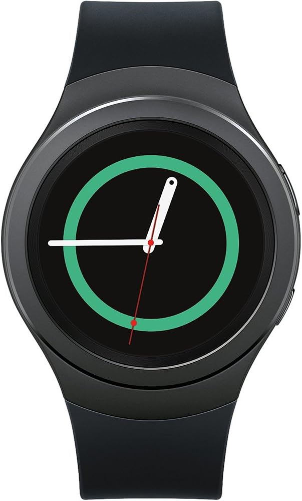 SAMSUNG Gear S2 Smartwatch - Stylish Dark Gray