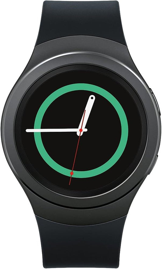 SAMSUNG Gear S2 Smartwatch - Stylish Dark Gray