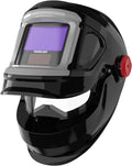 YESWELDER Large Viewing Flip Up Auto Darkening Welding Helmet - True