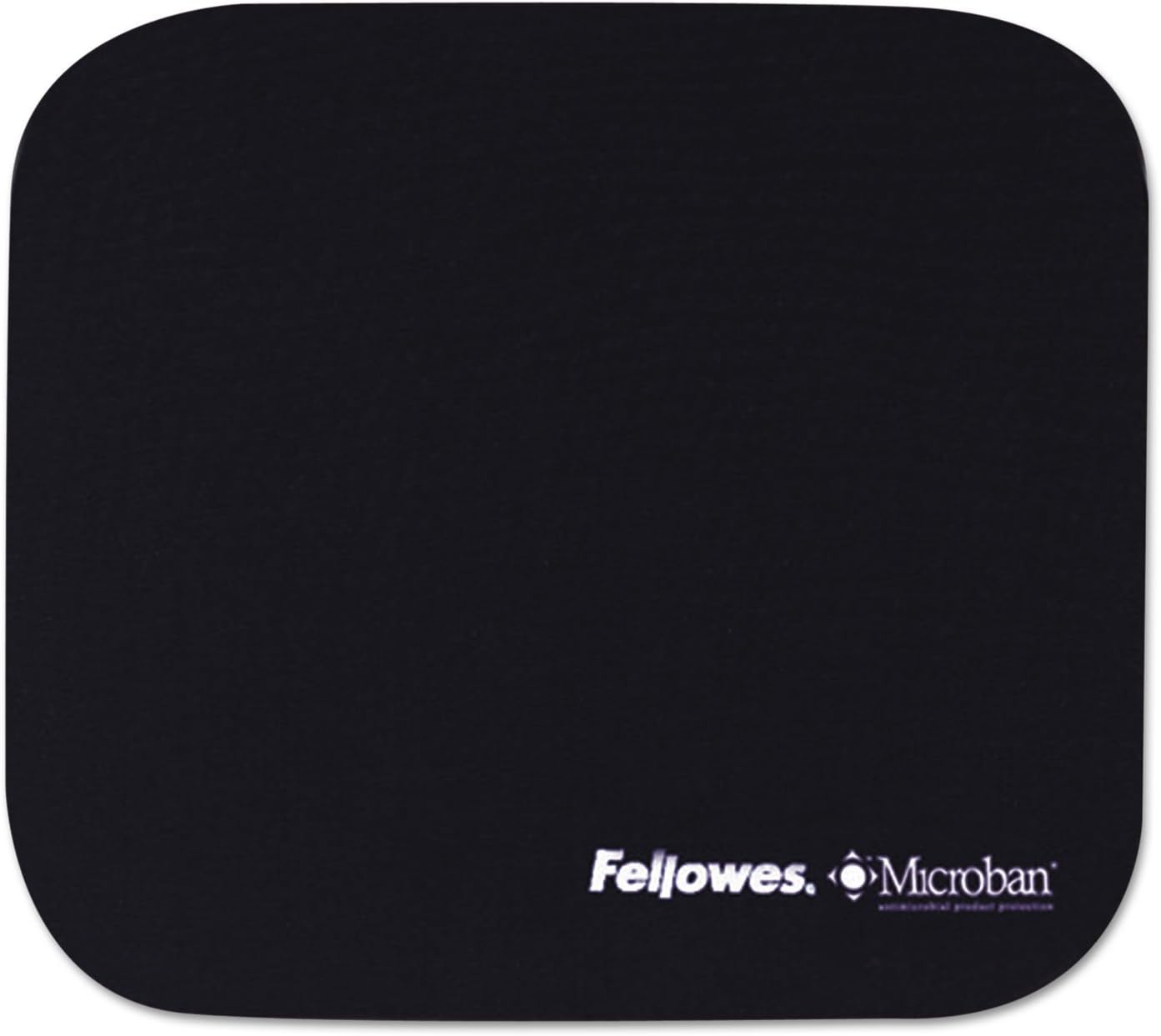 Nonskid Navy Blue Mouse Pad with Microban Protection