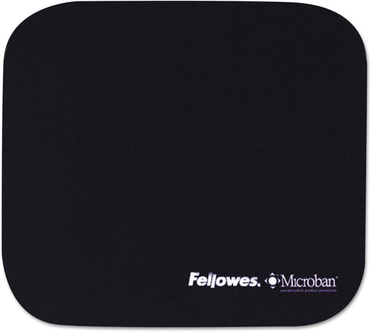 Nonskid Navy Blue Mouse Pad with Microban Protection