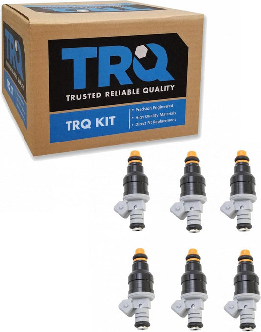 TRQ Engine Fuel Injector Kit for Ford Lincoln Mazda Mercury