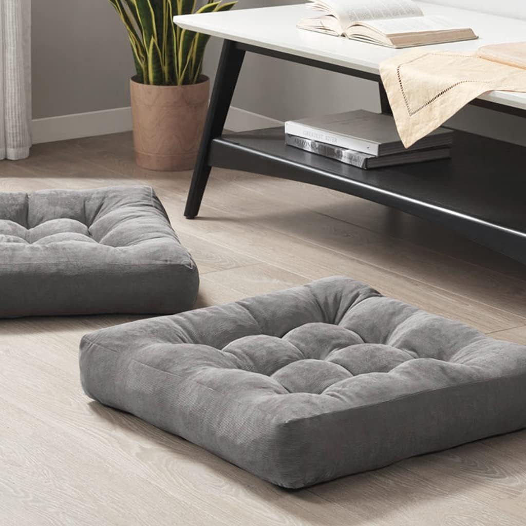 Meditation Floor Pillow Set of 2 for Comfortable Seating