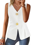 Cicy Bell Women's V Neck Summer Tops for Effortless Style