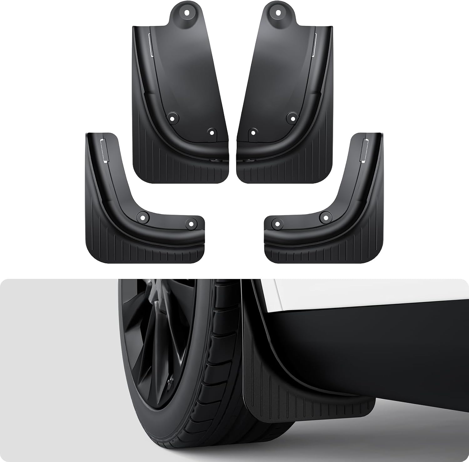 BASENOR 2026 Tesla Model Y Mud Flaps for Ultimate Protection