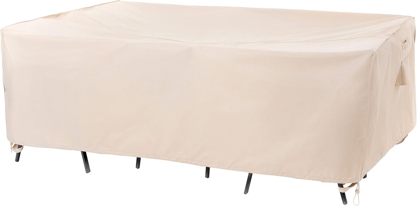 Waterproof Patio Furniture Covers for Table and Chairs Set