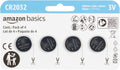 CR2032 4-Pack Lithium Coin Cell Batteries - Long Lasting Power