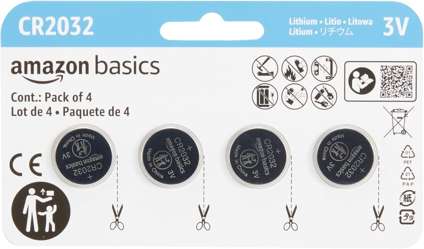 Long-Lasting Power CR2032 Batteries for AirTag