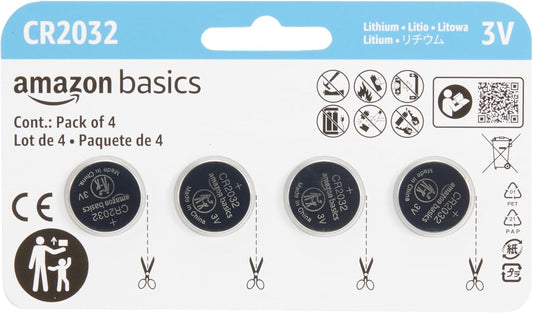 Long-Lasting Power CR2032 Batteries for AirTag