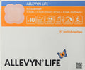 ALLEVYN Life Wound Dressing 6in x 6in Box of 10 - Secure, Waterproof