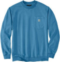 Carhartt Men's Relaxed Fit Midweight Garment Dye Crewneck - Vintage
