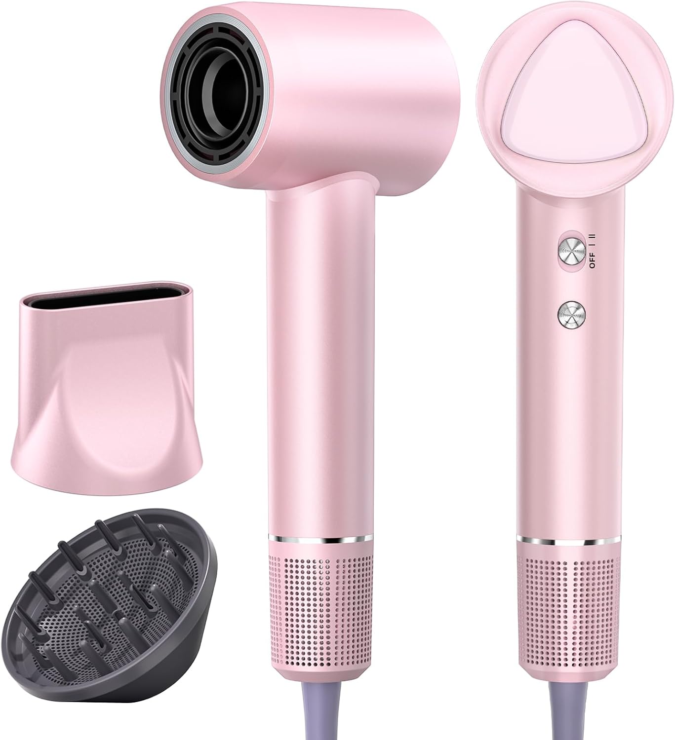Portable Professional Ionic Hair Dryer for Fast Drying