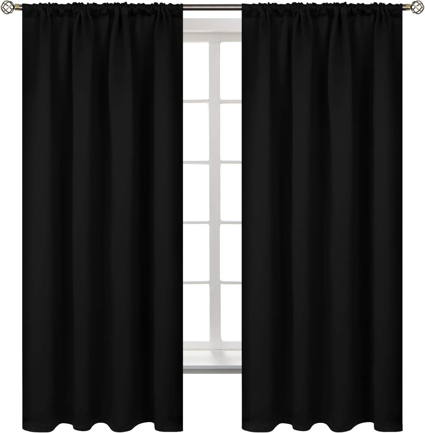 BGment Blackout Curtains - Thermal Insulated Room Darkening Panels