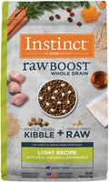 Instinct Raw Boost Light Natural Dry Dog Food for Healthy Weight