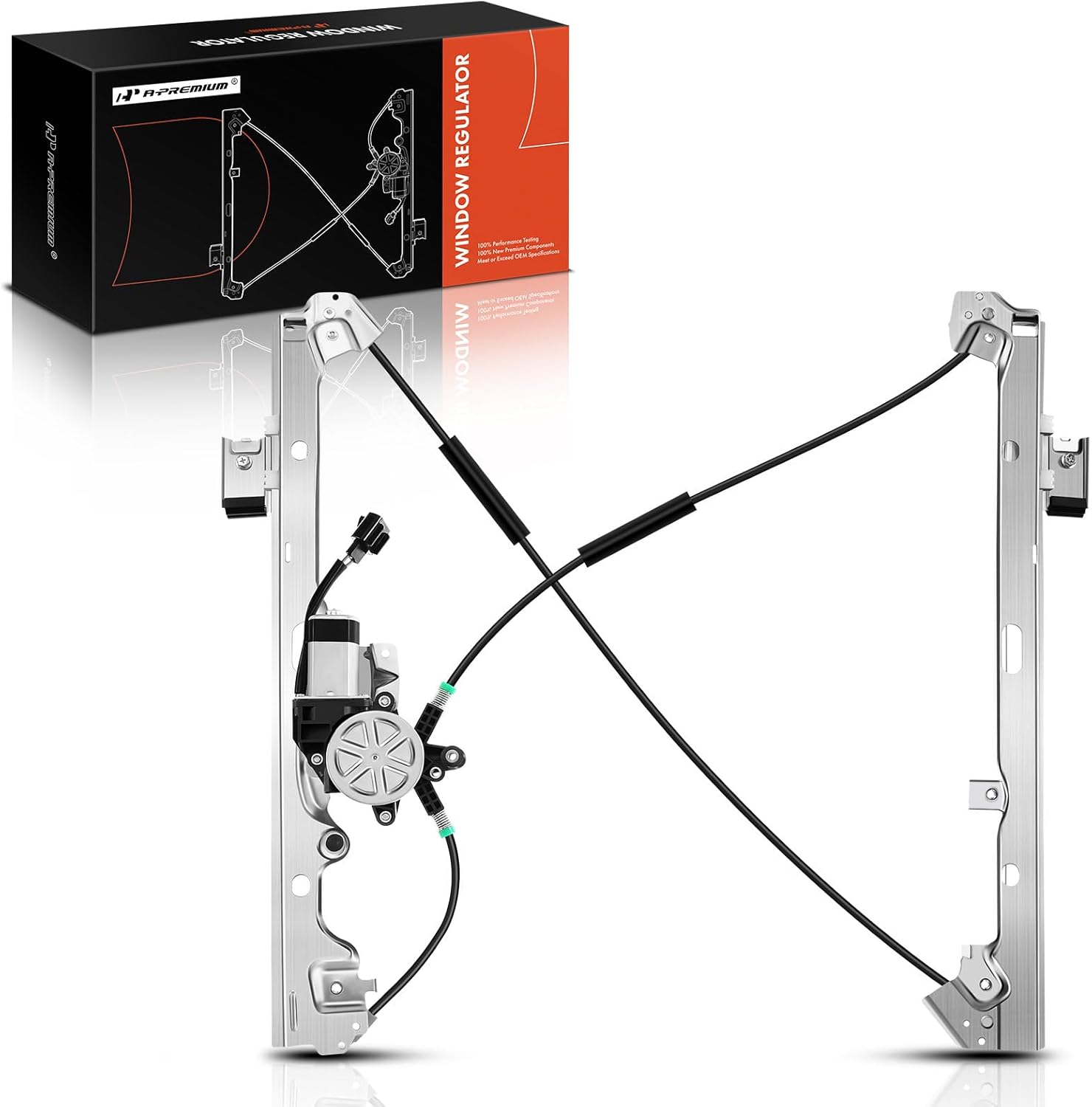 A-Premium Front Driver Side Power Window Regulator Replacement