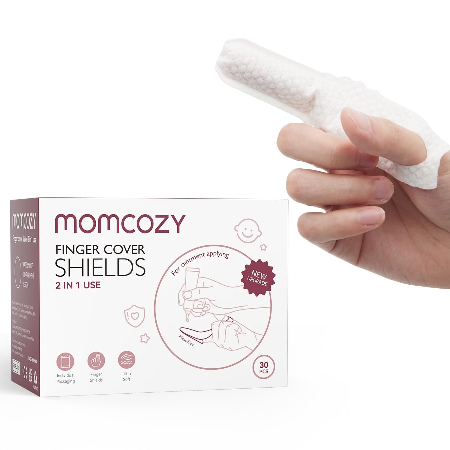 Momcozy Diaper Cream Applicator - Mess-Free!