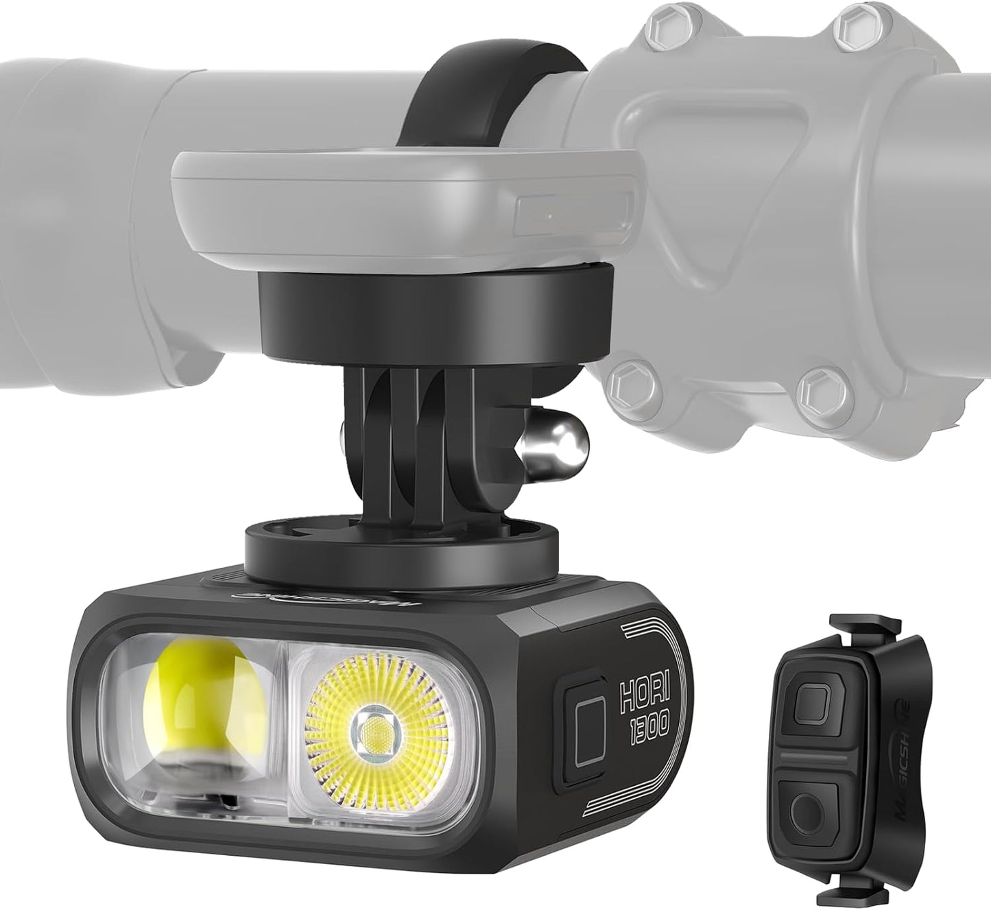 Magicshine Hori 1300 Bike Lights for Night Riding and Safety