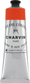 Charvin Professional Artist Quality Oil Paints, Diamond Orange 150 ml