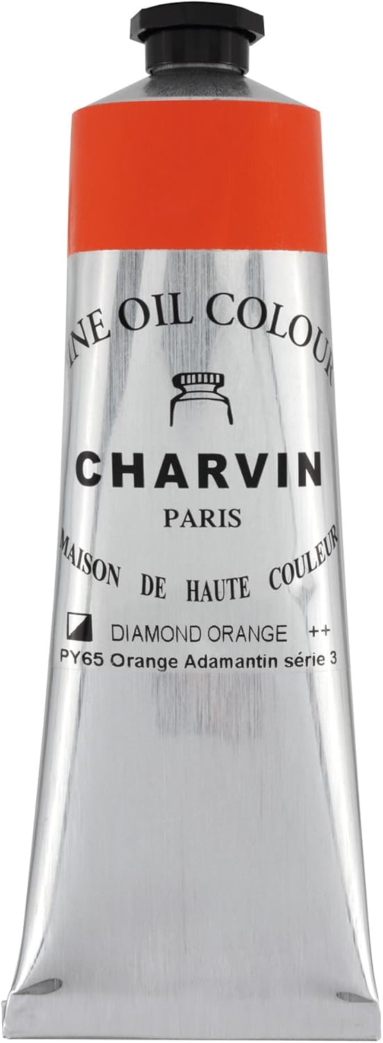 Charvin Professional Artist Quality Oil Paints for Vibrant Art