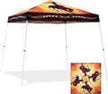 EAGLE PEAK 10x10 Slant Leg Pop-up Canopy Tent for Outdoor Fun
