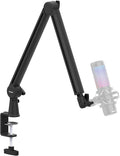 Mic Arm Premium Microphone Boom Arm with Cable Management - Stable 360