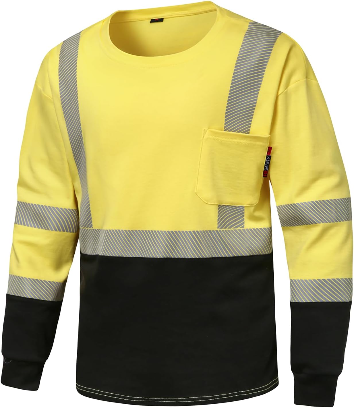 FR Shirt 6 oz Hi Vis Flame Resistant Welding Shirt for Men