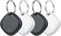 Air Tracker Tags 4-Pack Bluetooth Finder - iOS Find My