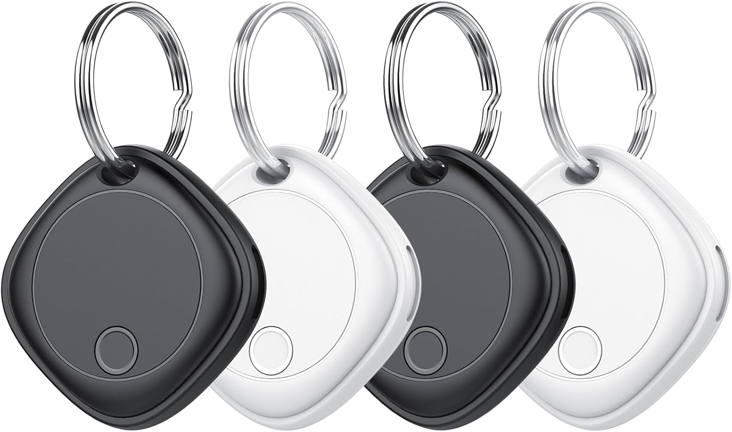 Air Tracker Tags 4 Pack Bluetooth Tracker for Keys and Luggage
