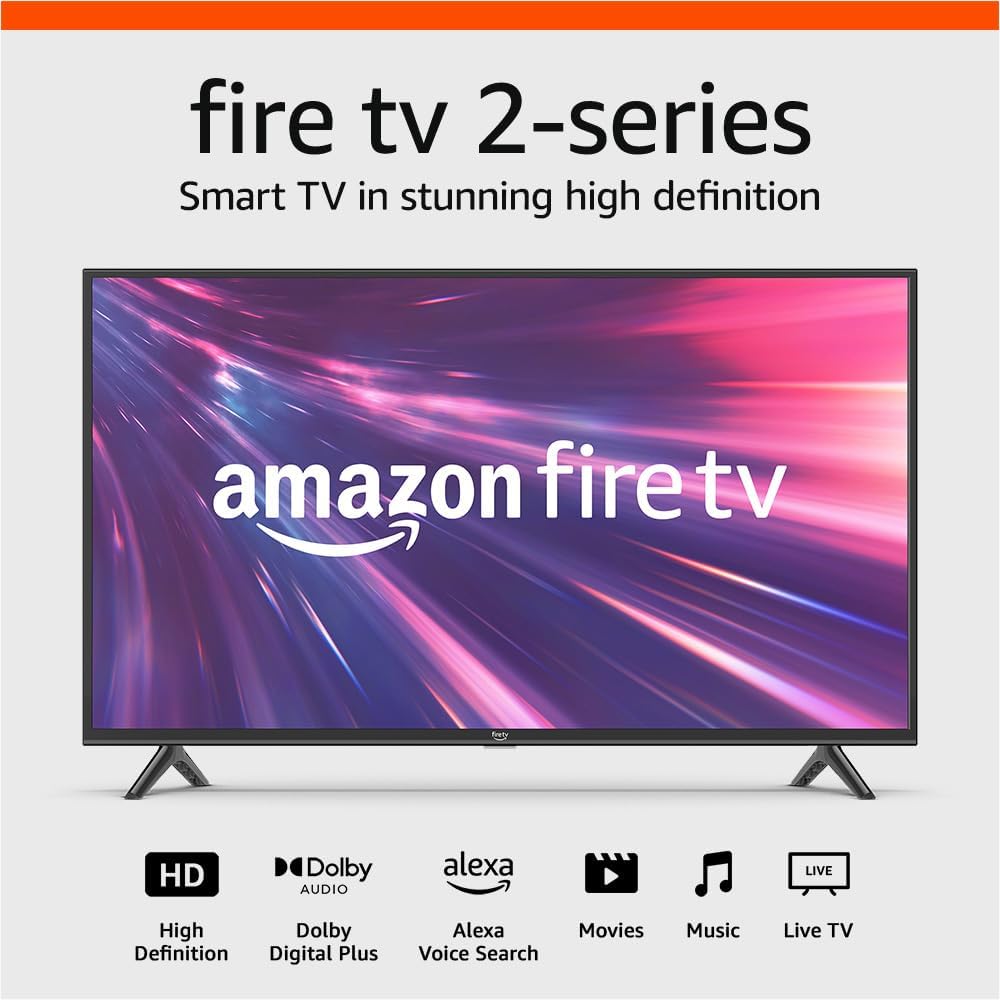 Fire TV 40 HD Smart TV - Stream Live TV!