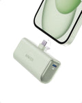 Anker iPhone 16 Nano Power Bank, Fast Charging 5,000mAh